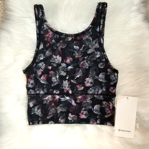 lululemon athletica Tops - Lululemon Power Pivot Tank Activate Floral Multi 4